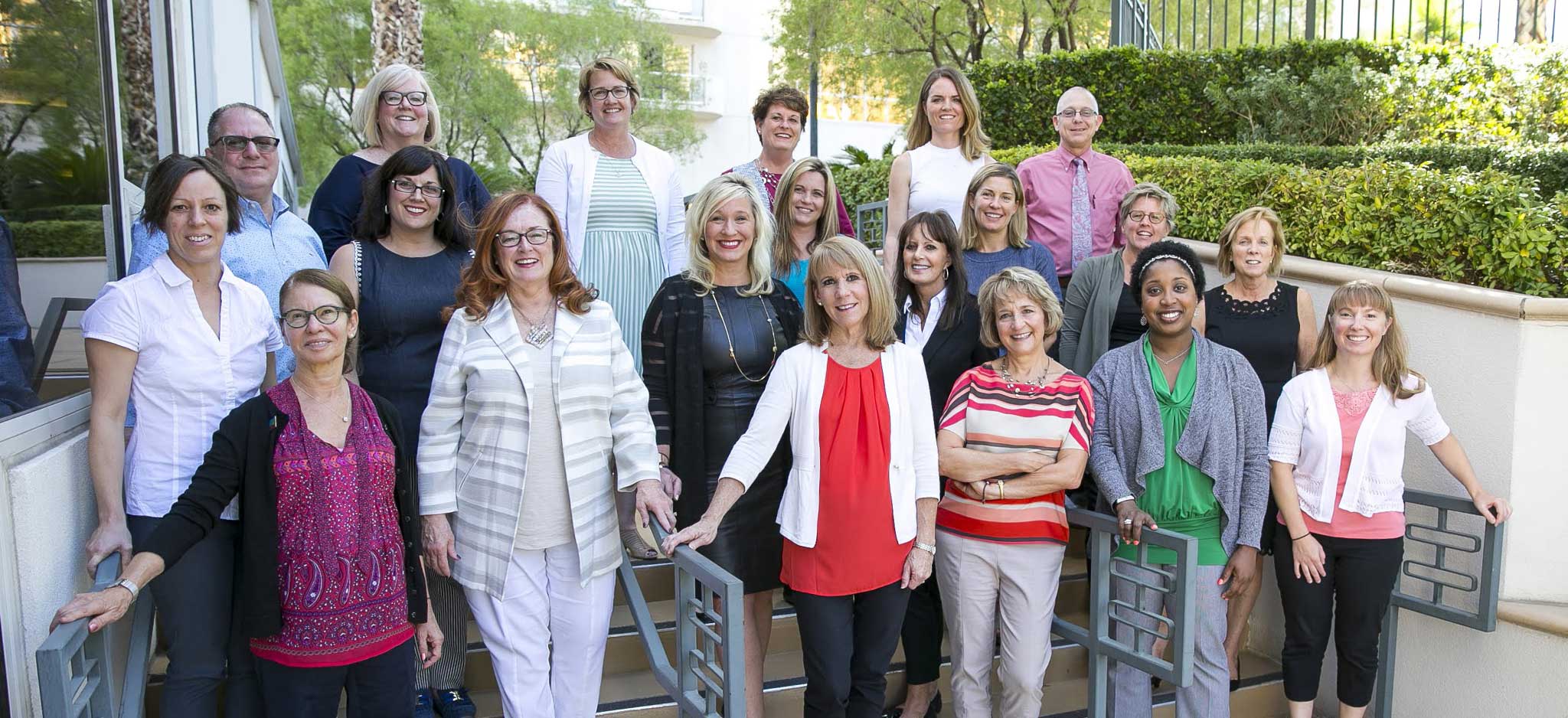 International Myeloma Foundation's Nurse Leadership Board members pose for a group photo