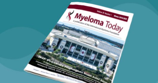 imf quarterly magazine Myeloma Today 