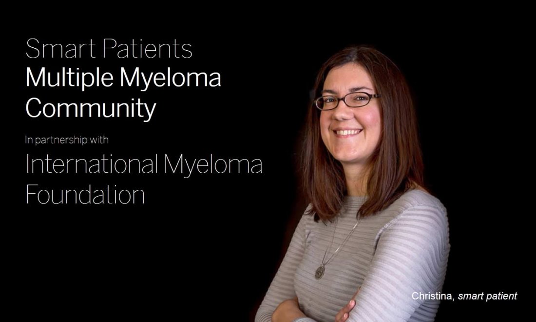 The multiple myeloma smart patient community