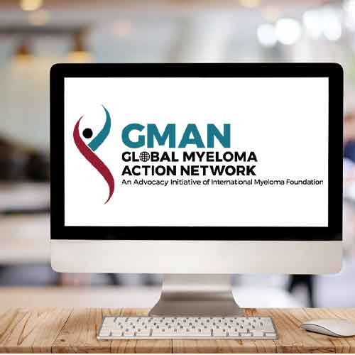 gman logo on a computer screen