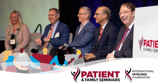 Join an IMF myeloma Patient and Family Seminar near you. 
