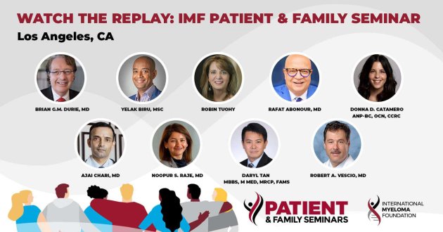 Watch the Replay of the 2023 Los Angeles Patient and Family Seminar