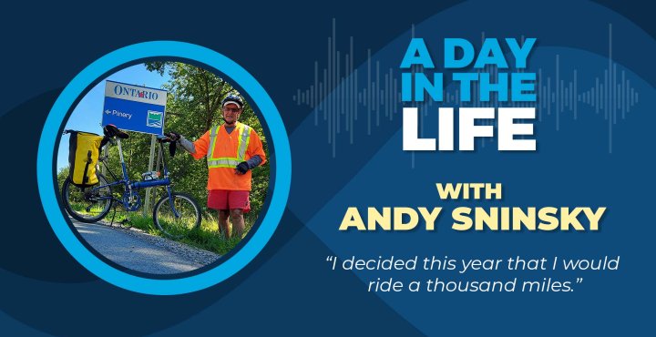 A Day in the Life-Andy Sninsky