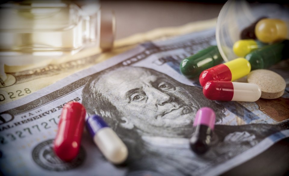 currency and medication