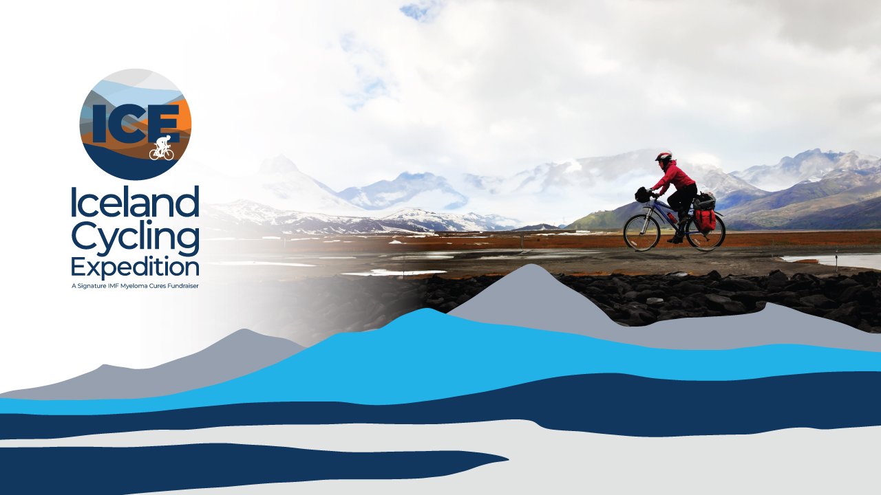 Iceland Cycling Expedition: A Signature IMF MYELOMA CURES Fundraiser